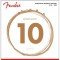 FENDER STRINGS NEW ACOUSTIC 60XL PHOS BRNZ BALL 10-48, струны для акустической гитары, фосфорированная бронза