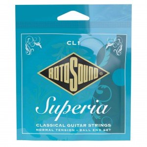 ROTOSOUND CL1 STRINGS BALL END NYLON струны для классической акустической гитары, нейлон, нормальное натяжение, с бобинами ROTOSOUND CL1 STRINGS BALL END NYLON струны для классической акустической гитары, нейлон, нормальное натяжение, с бобинами