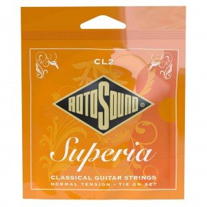 ROTOSOUND CL2 STRINGS REGULAR END NYLON струны для классической акустической гитары, нейлон, нормальное натяжение, без бобин ROTOSOUND CL2 STRINGS REGULAR END NYLON струны для классической акустической гитары, нейлон, нормальное натяжение, без бобин