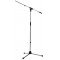 K&M 21060-300-87 Soft Touch микрофонная стойка 'журавль', металлические узлы, высота 925-1630 мм, длина журавля 805 мм, серая