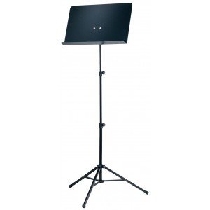 K&M 10068-000-55 пюпитр оркестровый усиленный, сталь, черный K&M 10068-000-55 пюпитр оркестровый усиленный, сталь, черный