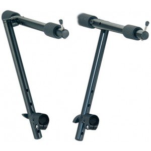 K&M 18941-000-55 black второй уровень для клавишной. стойки 18940 и 18990