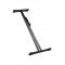 K&M 18962-071-55 стойка для клавишных инструментов, сталь, высота от 400 до 905 мм., нагрузка до 50 кг., цвет черный