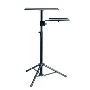 K&M 12150-021-55 стойка для ноутбука с полкой для мыши K&M 12150-021-55 стойка для ноутбука с полкой для мыши