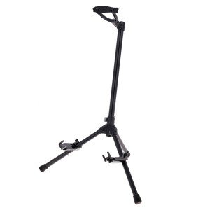 K&M 17685-000-55 black Memphis 20 стойка для гитар с фиксатором складн., 1.1 kg, H: 735 mm. K&M 17685-000-55 black Memphis 20 стойка для гитар с фиксатором складн., 1.1 kg, H: 735 mm.