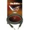 KLOTZ PP-JJ0030 3 патч кабеля для соединения педалей, дл 30 см, разъёмы mono jack (TS) KLOTZ (прямые)