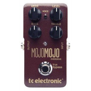 TC ELECTRONIC MojoMojo Overdrive напольная аналоговая гитарная педаль эффекта овердрайв TC ELECTRONIC MojoMojo Overdrive напольная аналоговая гитарная педаль эффекта овердрайв