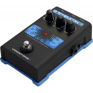 TC HELICON VoiceTone C1 напольная вокальная педаль эффекта коррекции тона TC HELICON VoiceTone C1 напольная вокальная педаль эффекта коррекции тона