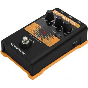 TC HELICON VoiceTone E1 напольная вокальная педаль эффектов эхо и задержки TC HELICON VoiceTone E1 напольная вокальная педаль эффектов эхо и задержки