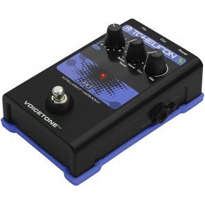 TC HELICON VoiceTone H1 напольная вокальная педаль эффекта интелектуальной гармонизации TC HELICON VoiceTone H1 напольная вокальная педаль эффекта интелектуальной гармонизации