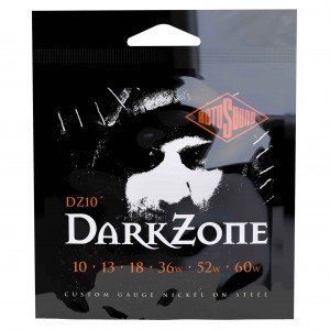 ROTOSOUND Dark Zone Custom Gauge , струны для электрогитары 10-60 ROTOSOUND Dark Zone Custom Gauge , струны для электрогитары 10-60