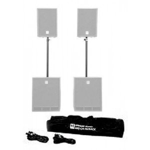 HK AUDIO Speaker Stand Add On Package Набор аксессуаров для L.U.C.A.S. (кроме Smart) и Powerworks: стойки, кабели, сумка HK AUDIO Speaker Stand Add On Package Набор аксессуаров для L.U.C.A.S. (кроме Smart) и Powerworks: стойки, кабели, сумка