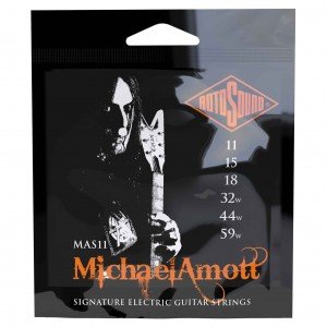 ROTOSOUND Michael Amott Signature , струны для электрогитары 11-59