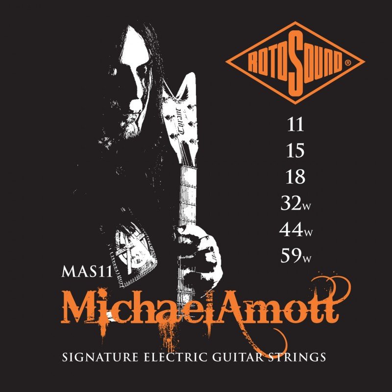 ROTOSOUND Michael Amott Signature , струны для электрогитары 11-59