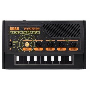 KORG Monotron Delay аналоговый синтезатор KORG Monotron Delay аналоговый синтезатор