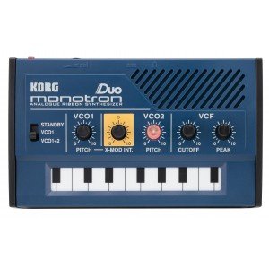 KORG Monotron Duo аналоговый синтезатор KORG Monotron Duo аналоговый синтезатор