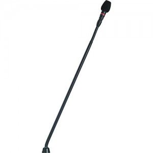 SHURE MX415/S суперкардиоидный конференц. микрофон на 'гусиной шее' 15' с предусилителем и индикатором, цвет черный.