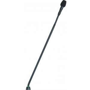 SHURE MX415LP/C кардиоидный конференц. микрофон на 'гусиной шее' 15' с индикатором без предусилителя, цвет черный.