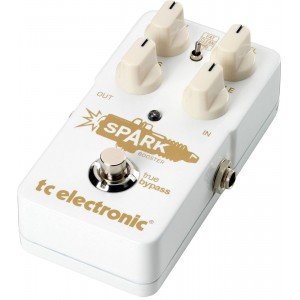 TC ELECTRONIC SPARK BOOSTER напольная аналоговая гитарная педаль бустер TC ELECTRONIC SPARK BOOSTER напольная аналоговая гитарная педаль бустер