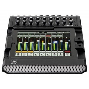 MACKIE DL1608 16-канальный цифровой аудио микшер с управлением через iPad. Разъем 30-pin