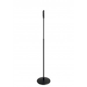 K&M 26200-300-55 прямая микрофонная стойка с пневматической системой регулировки высоты, круглое основание, высота 1055-1735 мм K&M 26200-300-55 прямая микрофонная стойка с пневматической системой регулировки высоты, круглое основание, высота 1055-1735 мм