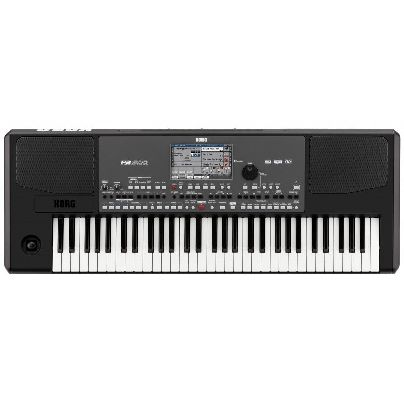 KORG Pa600 профессиональная аранжировочная станция, 61 клавиша, более 950 заводских звуков