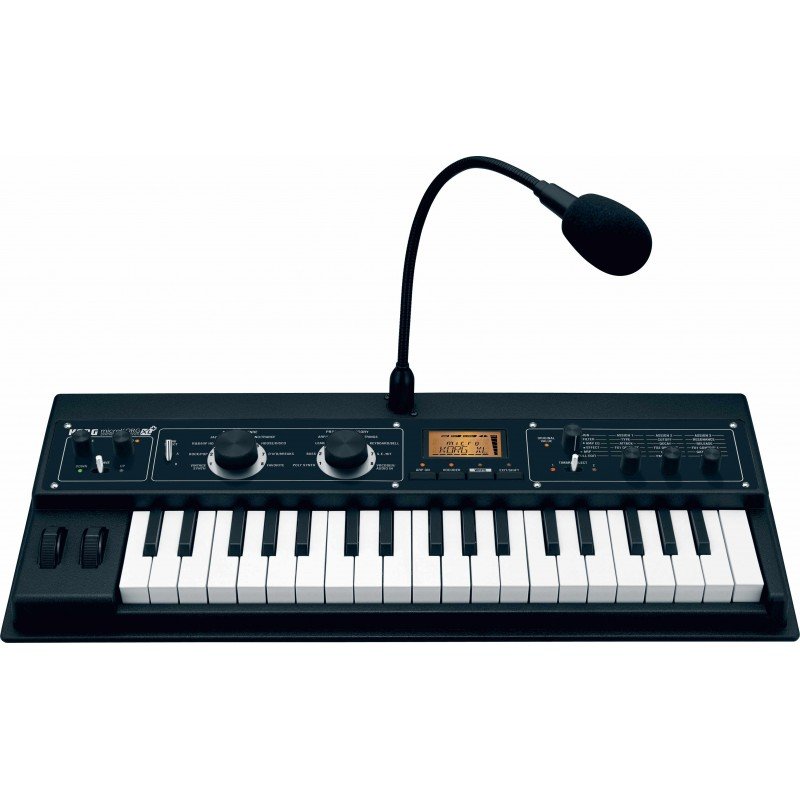 KORG microKORG XL+ синтезатор-вокодер, 37 мини-клавиш Natural Touch