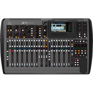 BEHRINGER X32 цифровой программируемый микшер 32 канала, 16 шин, 32 х 32 интерфейс USB BEHRINGER X32 цифровой программируемый микшер 32 канала, 16 шин, 32 х 32 интерфейс USB