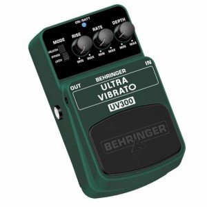 BEHRINGER UV300 педаль эффектов вибрато BEHRINGER UV300 педаль эффектов вибрато