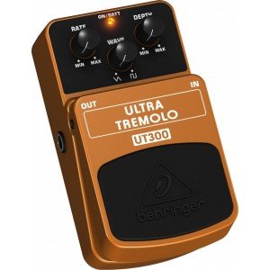 BEHRINGER UT300 педаль эффектов тремоло BEHRINGER UT300 педаль эффектов тремоло
