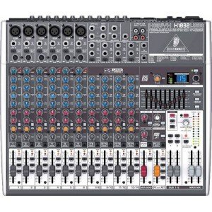 BEHRINGER X1832USB микшер, 6 моновходов с компрессорами, 4 стерео, 3 AUX-шины, 2 подгруппы, процессор эффектов, USB BEHRINGER X1832USB микшер, 6 моновходов с компрессорами, 4 стерео, 3 AUX-шины, 2 подгруппы, процессор эффектов, USB