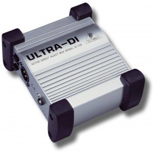 BEHRINGER DI100 профессиональный активный директ бокс BEHRINGER DI100 профессиональный активный директ бокс
