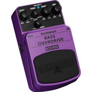 BEHRINGER BOD400 педаль эффектов овердрайв с аутентичным ламповым звучанием для бас-гитар BEHRINGER BOD400 педаль эффектов овердрайв с аутентичным ламповым звучанием для бас-гитар