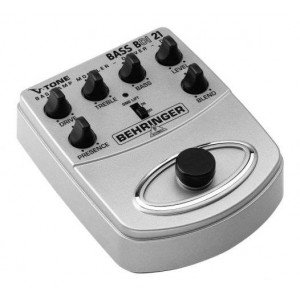 BEHRINGER BDI21 педаль моделирования басовых усилителей / предусилитель для прямой записи / директ бокс BEHRINGER BDI21 педаль моделирования басовых усилителей / предусилитель для прямой записи / директ бокс
