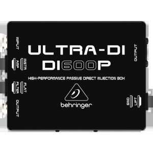 BEHRINGER DI600P пассивный директ бокс BEHRINGER DI600P пассивный директ бокс