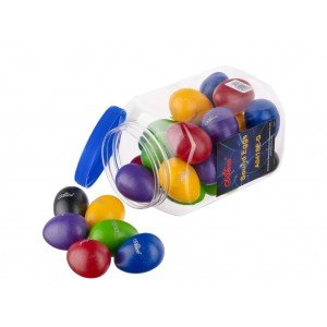 A041SE-G Банка с маракасами-яйцами, 28шт, Alice