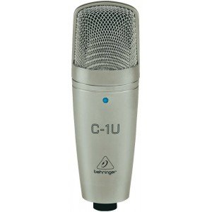 BEHRINGER C-1U cтудийный конденсаторный микрофон (кардиоида) с USB выходом и комплектом программного обеспечения BEHRINGER C-1U cтудийный конденсаторный микрофон (кардиоида) с USB выходом и комплектом программного обеспечения