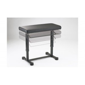 K&M 14080-000-55 Uplift банкетка для пианиста, регулируемая высота, искусств. кожа, цвет чёрный