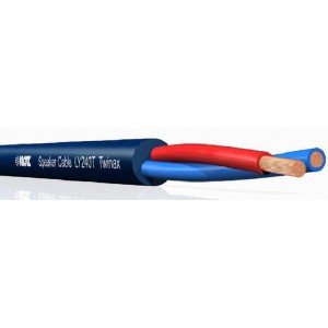 KLOTZ LY240B спикерный кабель, структура 2x4 мм2, цвет синий, цена за метр
