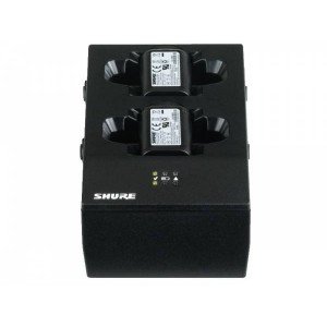 SHURE SBC200E Зарядное устройство для двух передатчиков QLXD, ULXD или аккумуляторов SB900