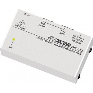 BEHRINGER PS400 внешний блок фантомного питания с переключаемым напряжением +48 / +12 В BEHRINGER PS400 внешний блок фантомного питания с переключаемым напряжением +48 / +12 В