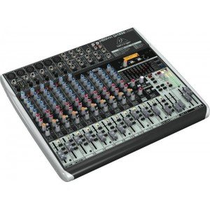 BEHRINGER QX1832USB микшер, 6 моновходов с компрессорами, 4 стерео, 3 AUX-шины, 2 подгруппы, процессор эффектов, USB BEHRINGER QX1832USB микшер, 6 моновходов с компрессорами, 4 стерео, 3 AUX-шины, 2 подгруппы, процессор эффектов, USB