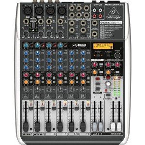 BEHRINGER QX1204USB микшер, 4 моновхода с компрессорами, 2 стерео, 2 AUX-шины, процессор эффектов, USB BEHRINGER QX1204USB микшер, 4 моновхода с компрессорами, 2 стерео, 2 AUX-шины, процессор эффектов, USB