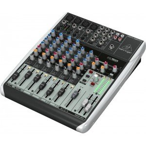 BEHRINGER Q1204USB микшер, 4 моновхода с компрессорами, 2 стерео, 2 AUX-шины, USB BEHRINGER Q1204USB микшер, 4 моновхода с компрессорами, 2 стерео, 2 AUX-шины, USB