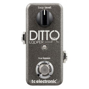 TC ELECTRONIC DITTO LOOPER педаль-лупер для гитары, запись до 5 минут TC ELECTRONIC DITTO LOOPER педаль-лупер для гитары, запись до 5 минут
