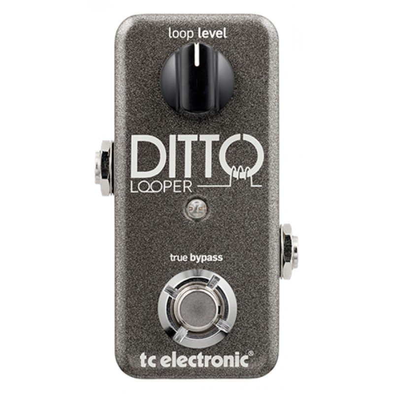 TC ELECTRONIC DITTO LOOPER педаль-лупер для гитары, запись до 5 минут