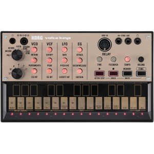 KORG Volca Keys аналоговый грувбокс-синтезатор KORG Volca Keys аналоговый грувбокс-синтезатор