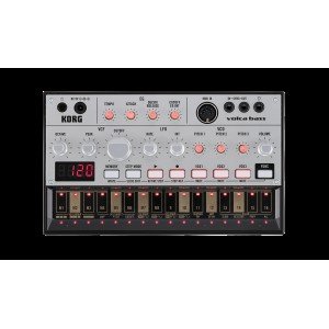 KORG Volca Bass аналоговая бас-машина KORG Volca Bass аналоговая бас-машина