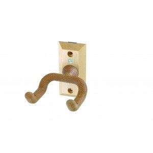 K&M 16220-000-95 настенный держатель для гитары на деревянном основании K&M 16220-000-95 настенный держатель для гитары на деревянном основании