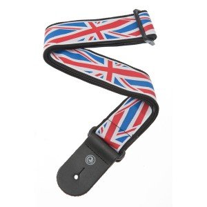 PLANET WAVES 50A11 WOVEN STRAP UNION JACK тканый гитарный ремень, британский флаг PLANET WAVES 50A11 WOVEN STRAP UNION JACK тканый гитарный ремень, британский флаг